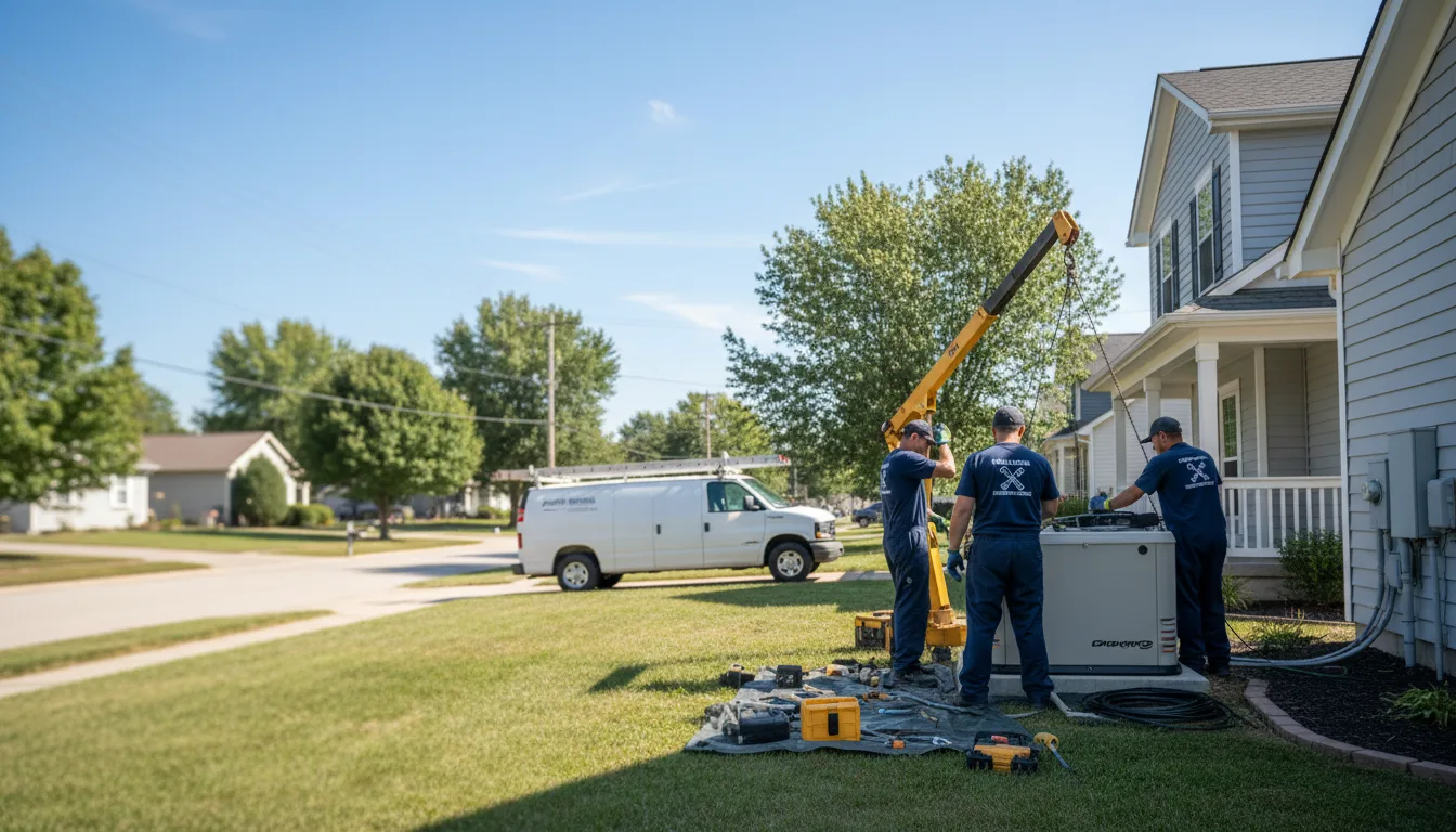 Generator Installation in Prescott, WI near me